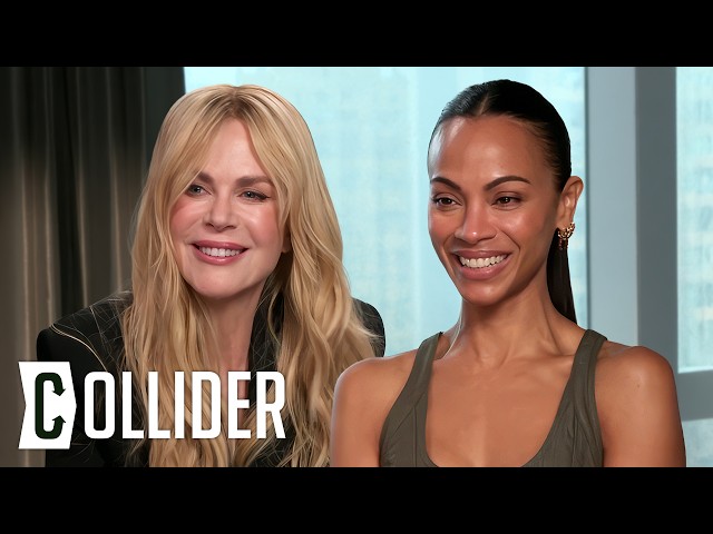 Lioness' Nicole Kidman and Zoe Saldaña Talk Season 3 and the Collaboration with Taylor Sheridan and