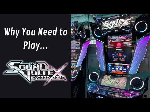 Sound Voltex: An Overview and Why You Should Play
