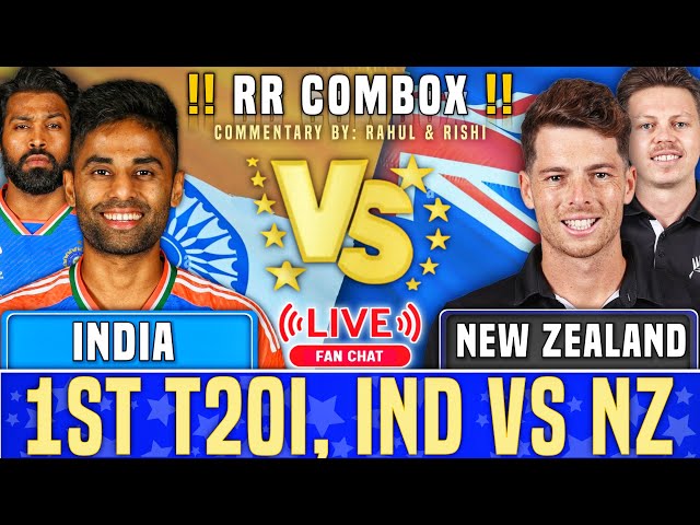 New Zealand vs India, 1st T20I, New Zealand tour of India, 2026 - Live Cricket Score & Commentary |