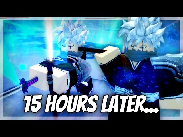 I Finally Obtained My Shikai After 15 Hours... | VV: ULTIMATUM