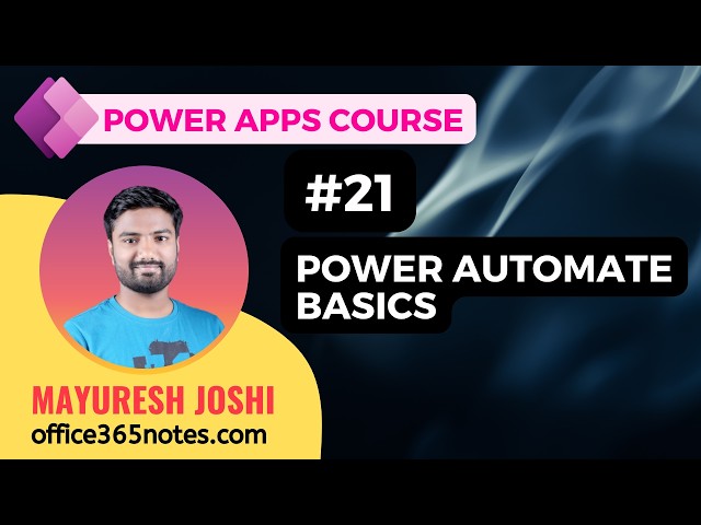 Power Automate Basics