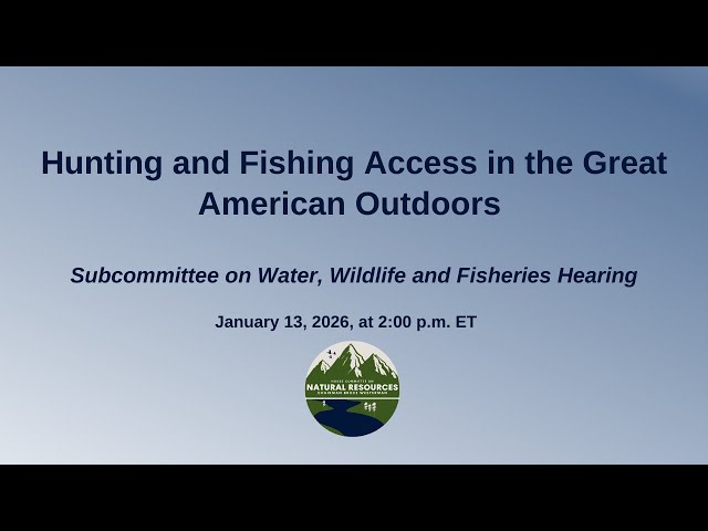 Hunting and Fishing Access in the Great American Outdoors