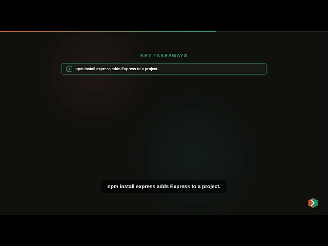 What Is Express & Setup | Express.js Tutorial for Beginners