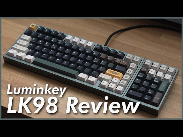 Luminkey98 / LK98 Review | A Great Value Pre-Built Board With A Numpad!