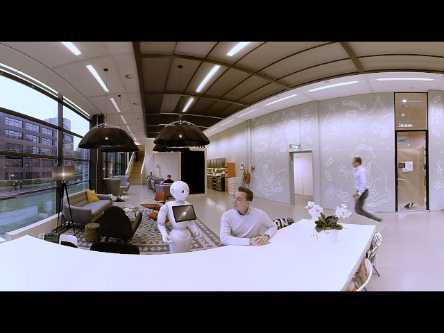 Virtual Reality Traineeship Experience ING