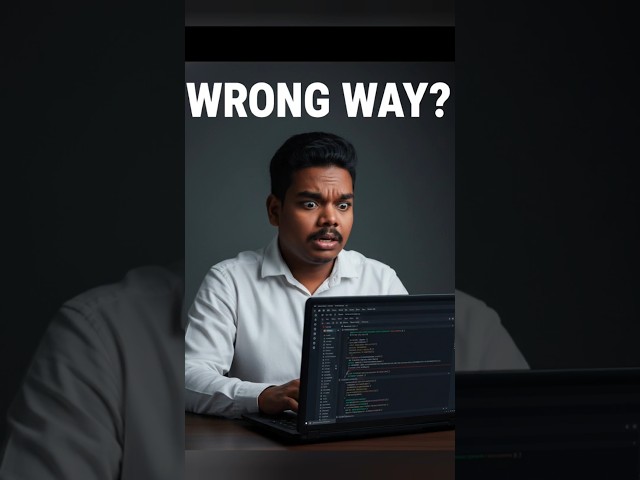 You’re Learning Coding the Wrong Way 🤯