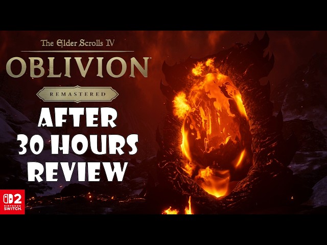Oblivion: Remastered (Switch 2) Review