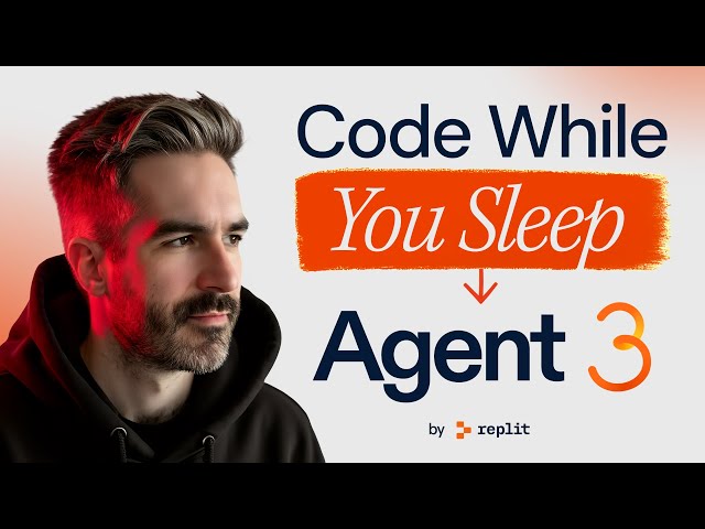 Replit's New AI Coding Agent Builds Full Stack Apps While You Sleep (Replit Agent 3 Review)