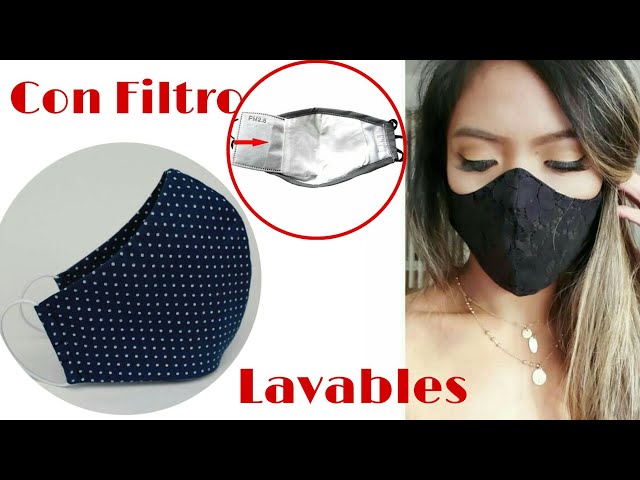 HOW TO MAKE FACE MASKS/How to Make Homemade Face Masks with a Filter/Cloth Masks/Face Masks