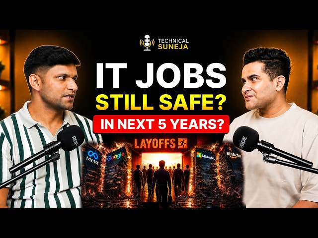 Future of IT Jobs in Next 5 Years: The Truth About AI, Layoffs & Survival