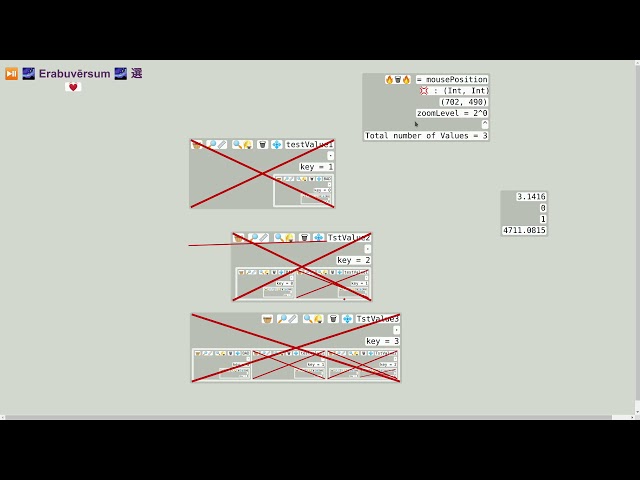 Zooming programming interface experiment – Take2/2