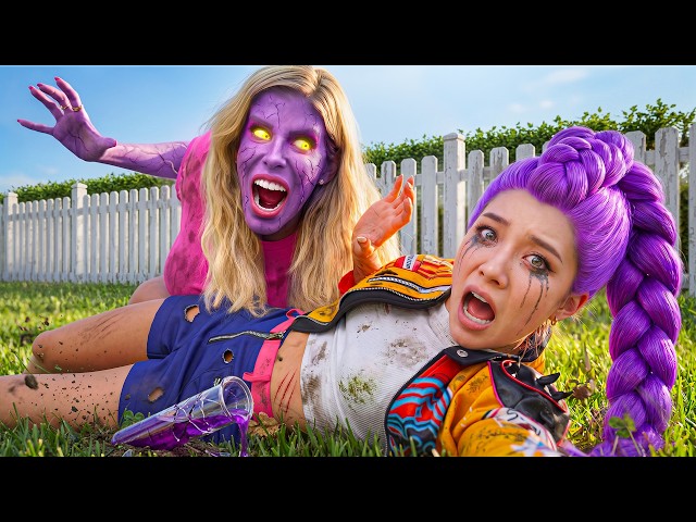 I Became A DEMON! (KPop Demon Hunters)