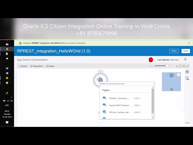 Oracle ICS Online Training