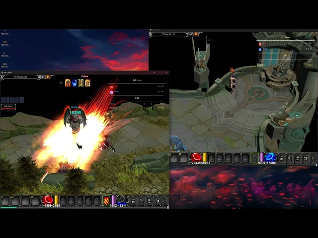 MuOnline TvT Event (PC Version)