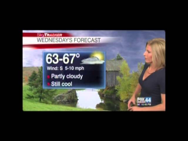 WFFF/WVNY Meteorologist Kerrin Jeromin- 2014