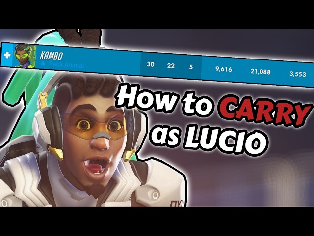 ASÍ ES COMO HACES CARRY CON LUCIO (Partida completa sin editar)