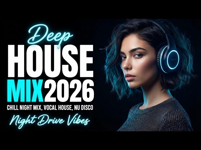 Best Deep House Mix 2026 🔥 Soulful House Music & Feel-Good Nu Disco