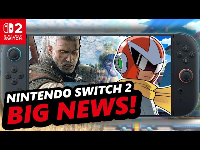 HUGE Nintendo Switch 2 news + AAA game updates!