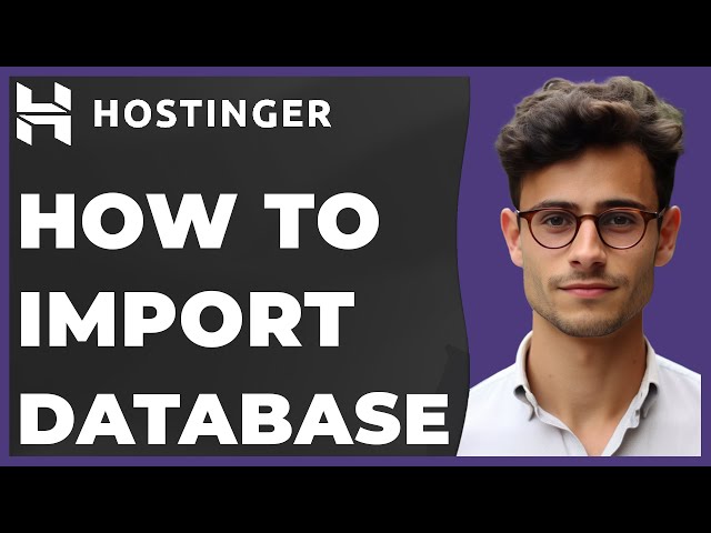 How to Import Database With Phpmyadmin (Quick & Easy)