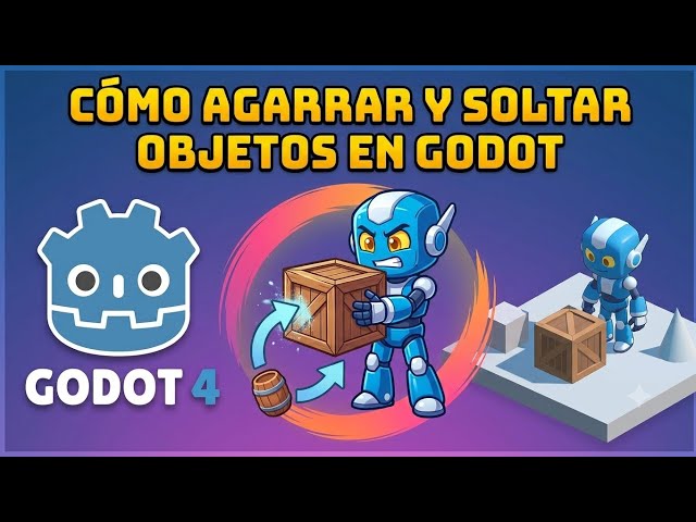 🚀 How to Make a 3D Character Pick Up Objects in Godot 4 📦