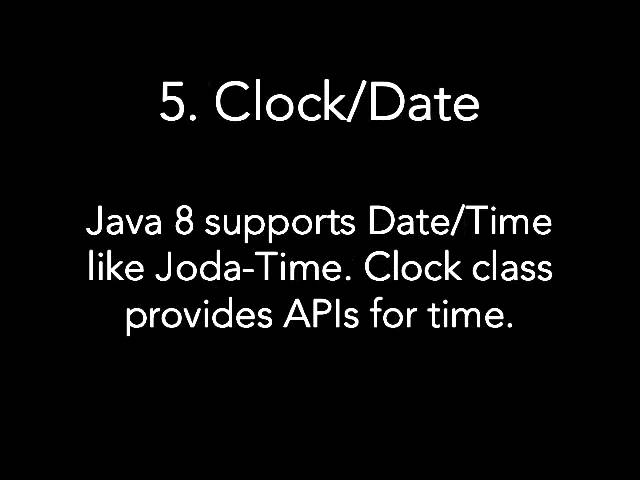 Top 10 Features of Java 8