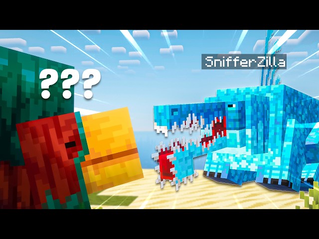 NEW DINOSAURS in MINECRAFT - Nomen Dubium MOD