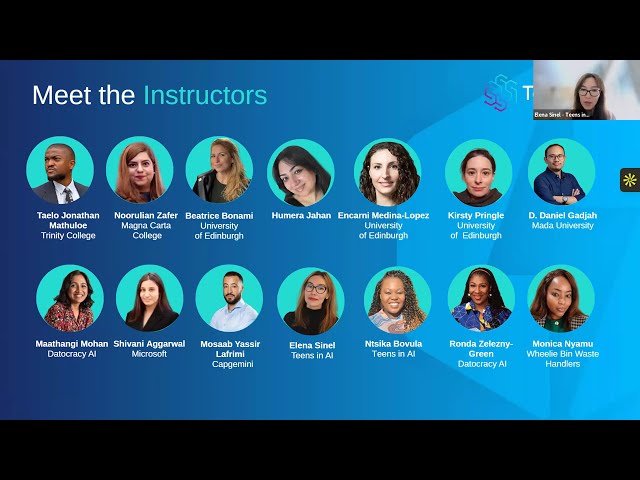 AI4Good Incubator Demo Day