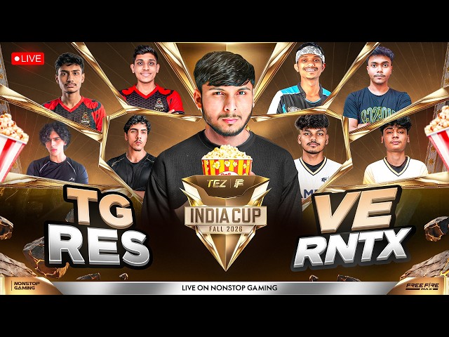 FFMIC 2026 FALL GRP-C WATCH PARTY 🥶 || TG vs RNTX vs RES vs VE   #iQOO #iQOOZ11