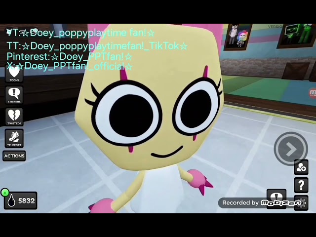 Role playing goob scraps & brightney optimization #dandysworld #DW 