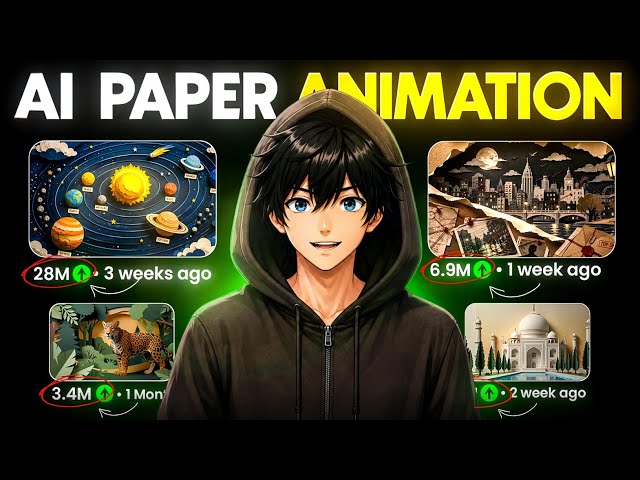 How To Create Perfect Paper Animation Videos with AI FREE (Step-by-Step)