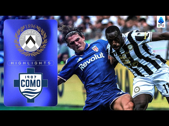 Shared Spoils in Udine | UDINESE-COMO | HIGHLIGHTS | Serie A 2026/27