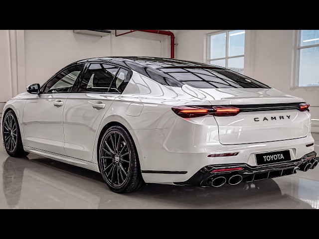 The 2027 Toyota Camry - Why Is This Sedan Still Winning?!