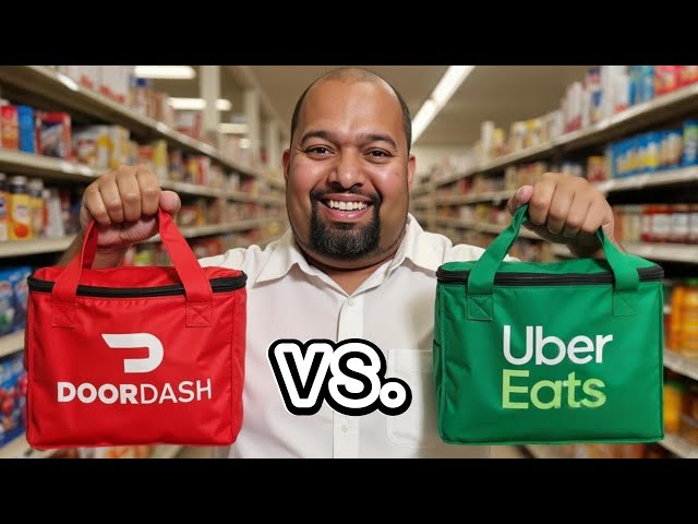 Doordash vs Uber Eats: WHICH is Better?