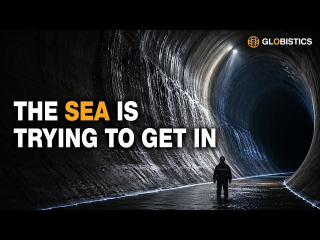 Why the Chunnel Would Collapse Without These Pumps
