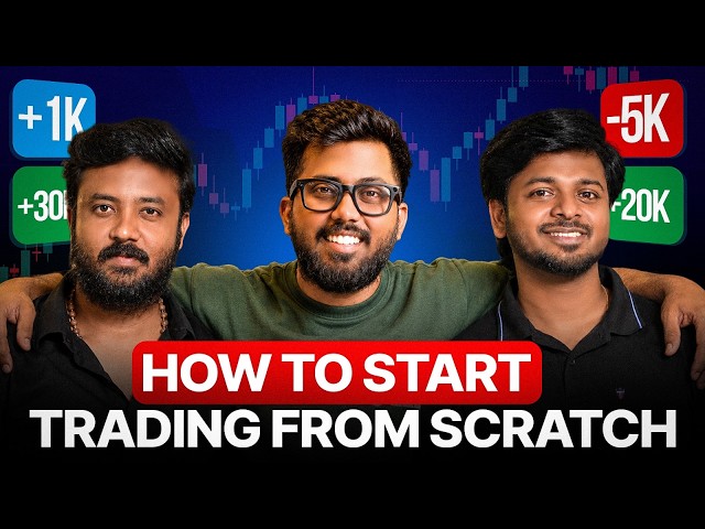 The Only Trading Guide You Need as an Absolute Beginner | Full Podcast