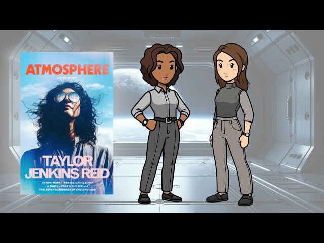 Atmosphere by Taylor Jenkins Reid | Animated Summary