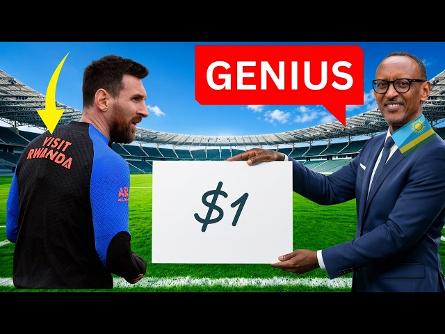 Visit Rwanda—The Most Genius Sports Marketing Strategy Ever!