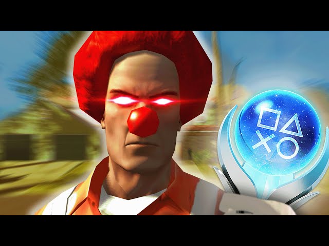 Hitman Blood Money's Platinum Trophy In a Nutshell