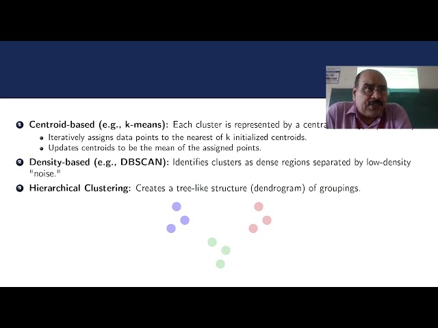 Data Science Algorithms and Key Concepts Lecture 03 Unit 1