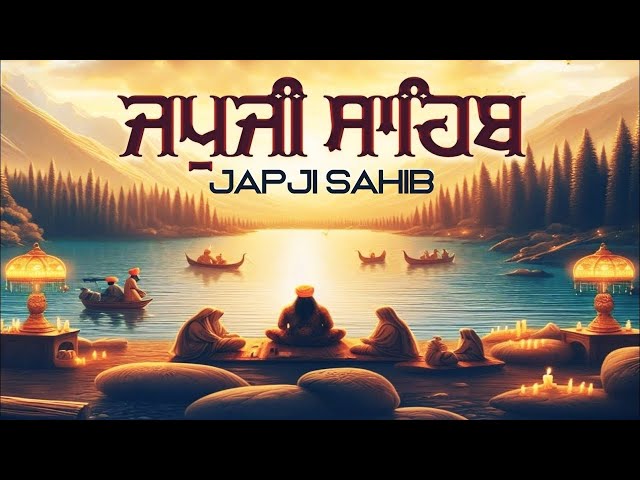 JAPJI SAHIB | ਜਪੁਜੀ ਸਾਹਿਬ | Jap Ji Sahib | Nitnem | Bhai Sukhdev Singh Ji | Gur Kirtan Live