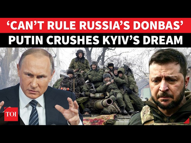 ‘Donbas Is Russian Territory’: Kremlin TEARS APART Zelensky’s ‘Third-Party’ Buffer Zone Plan | Watch
