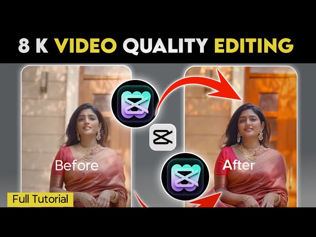 How to Convert Normal Video into 4k Quality Video | Capcut Me Video Quality Kaise Badhaye | 2026