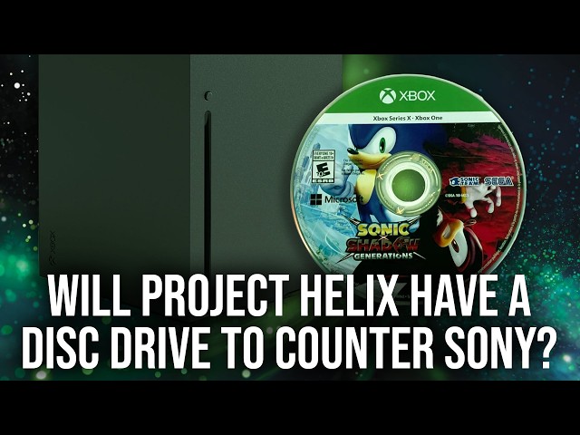 Will Project Helix Get A Disc Drive To Counter Sony?