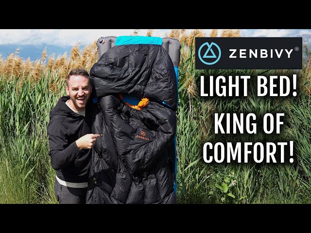 Zenbivy Light Bed! The KING of Backcountry Sleeping!