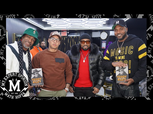 MY EXPERT OPINION EP #18: TEDDY RILEY- NO DIGGITY BEEF, RECLAIMING HIS LEGACY & EXPLOSIVE NEW BOOK!