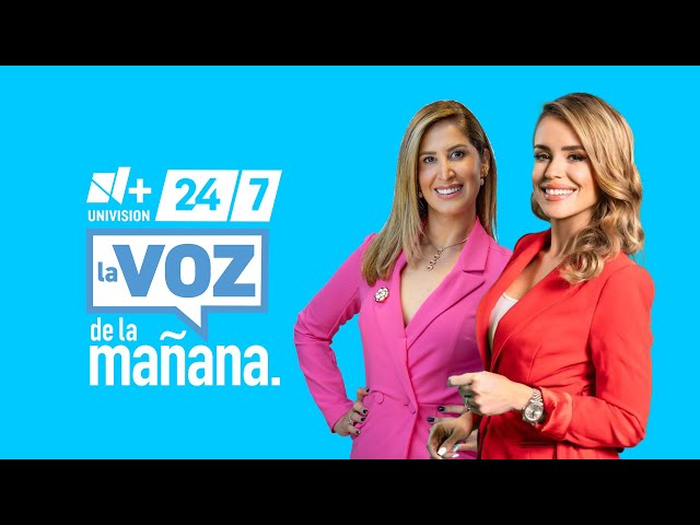 Noticias N+ Univision de la mañana, 1 de junio de 2026 | La Voz de la Mañana