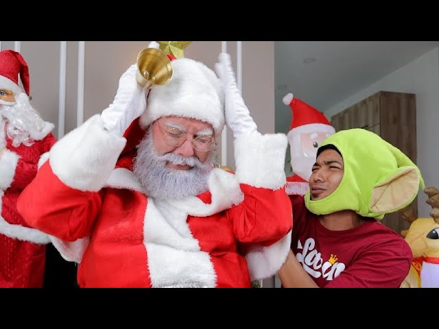 Santa this Christmas - Alfredo Larin