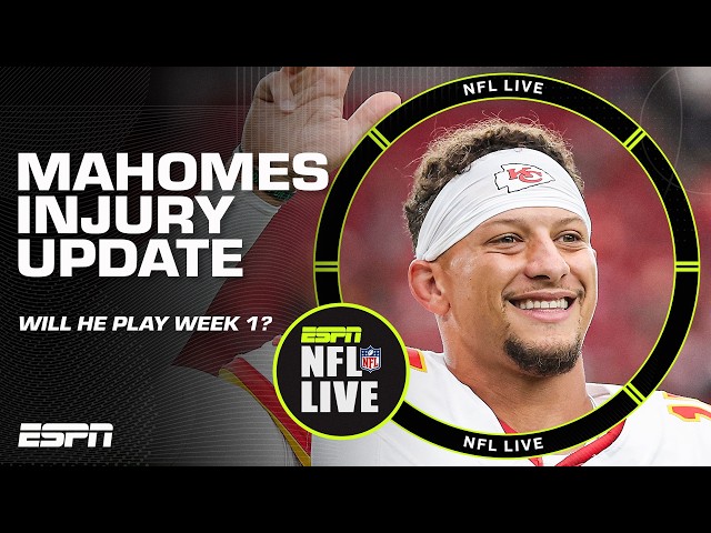 ‘I feel stronger than ever’ 👀 Patrick Mahomes on his recovery from knee injury | NFL Live
