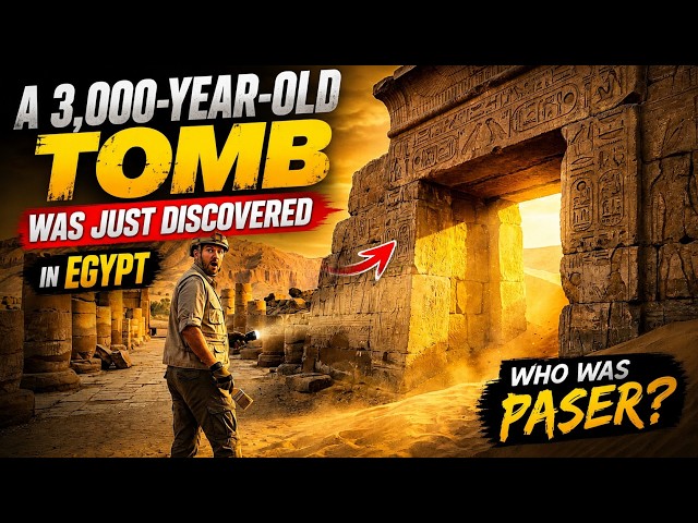 Ancient Egypt's Newest Discovery: The Tomb of the Mysterious Paser