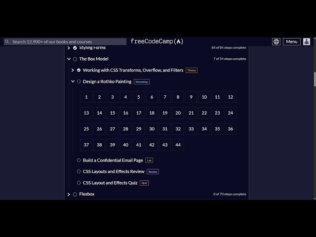 Day 013 | FreeCodeCamp Journey | Responsive Web Design